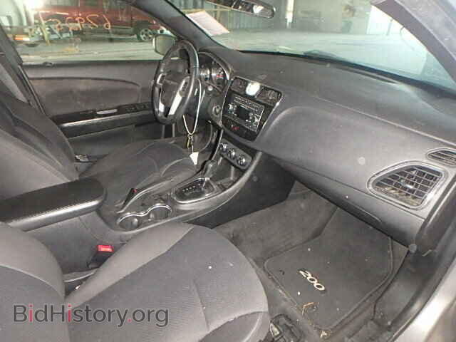 2013 CHRYSLER 200 - VIN: 1C3CCBBG1DN533689 - Фото 5