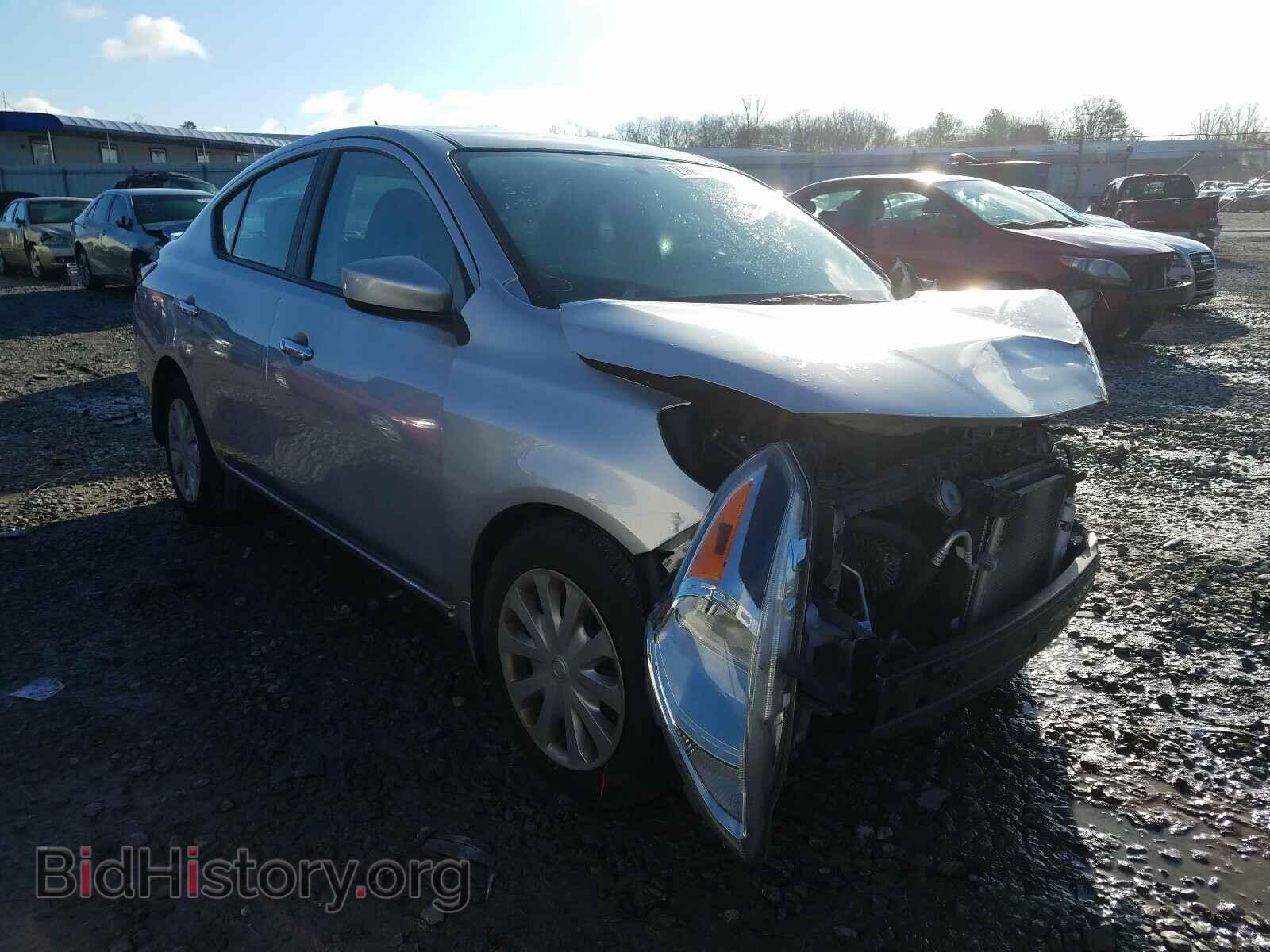 Фотография 3N1CN7AP1HK434972 - NISSAN VERSA 2017