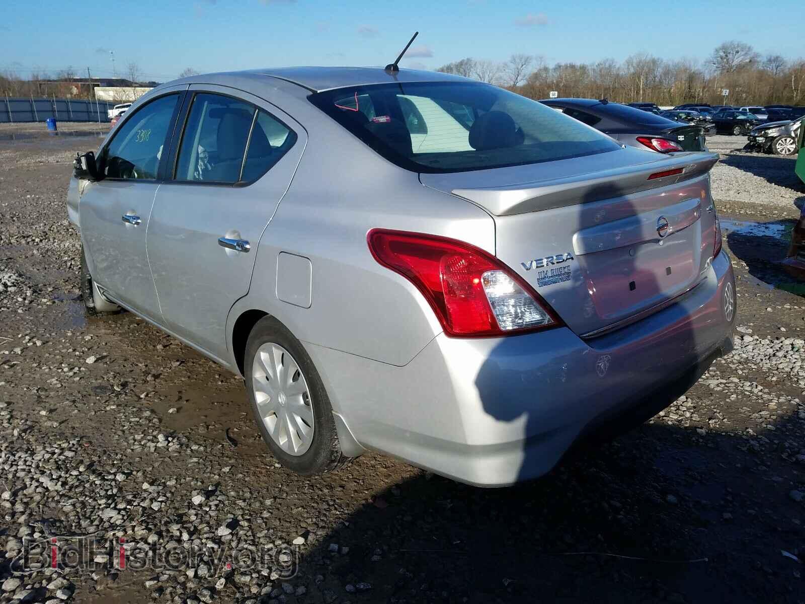 2017 NISSAN VERSA - VIN: 3N1CN7AP1HK434972 - Фото 3