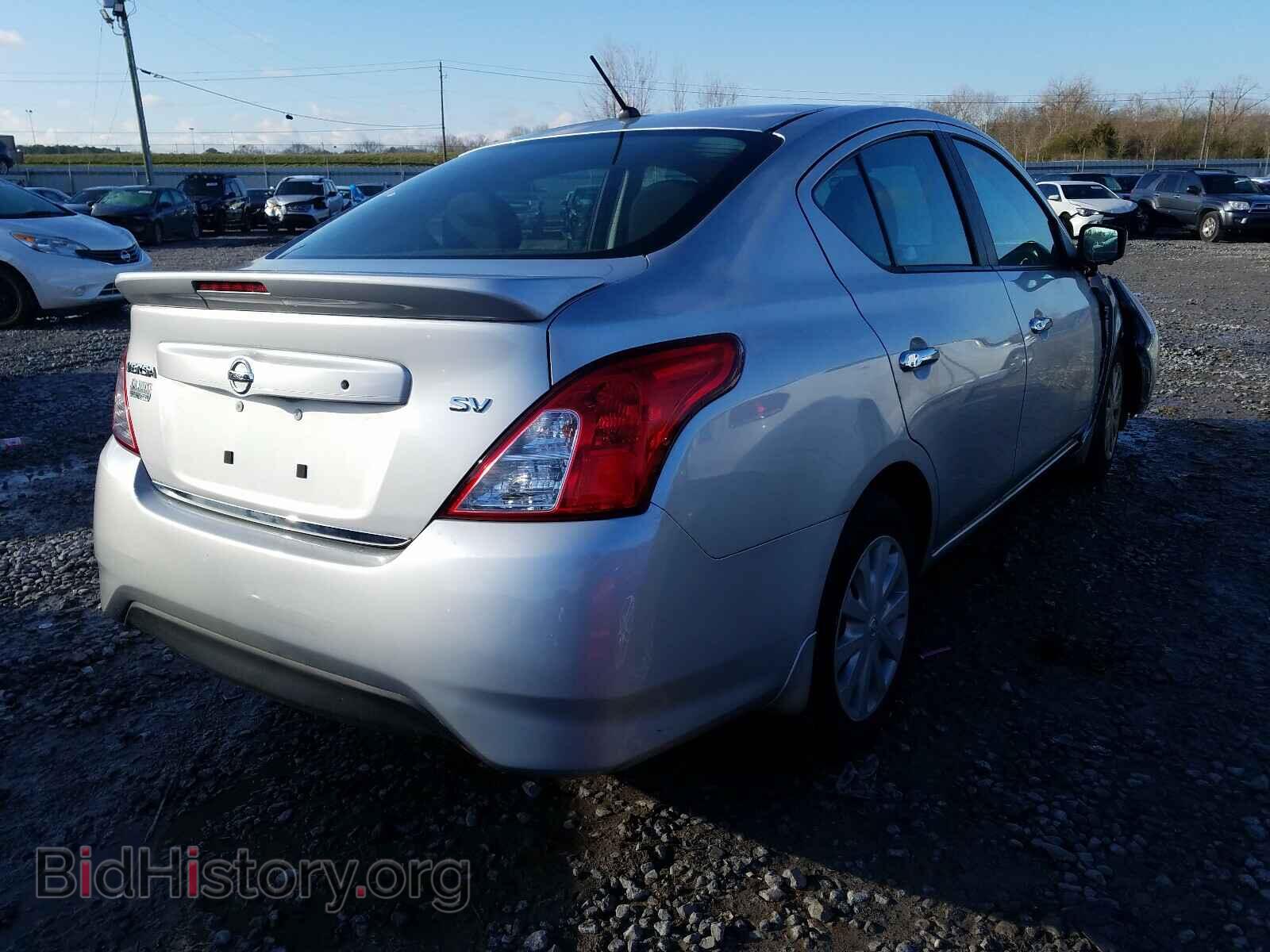 2017 NISSAN VERSA - VIN: 3N1CN7AP1HK434972 - Фото 4