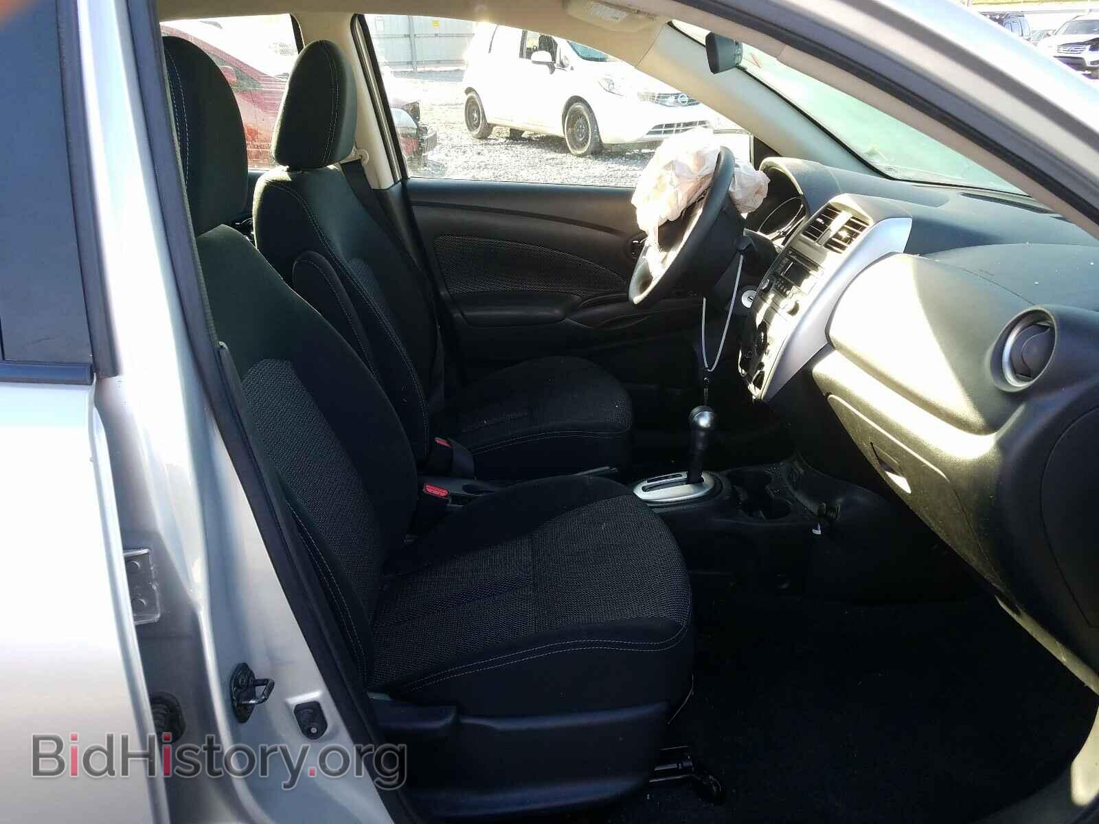 2017 NISSAN VERSA - VIN: 3N1CN7AP1HK434972 - Фото 5