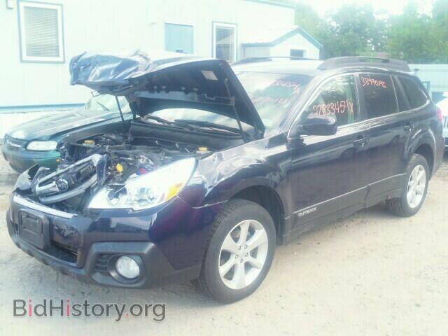 2013 SUBARU OUTBACK - VIN: 4S4BRBCC3D3261462 - Photo 2