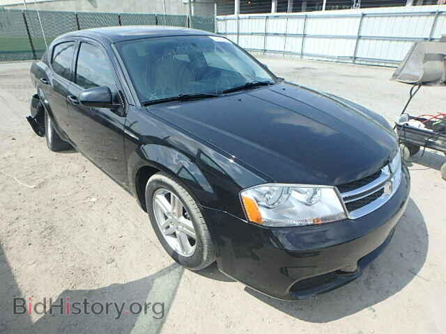 Фотография 1C3CDZCB4CN161790 - DODGE AVENGER 2012