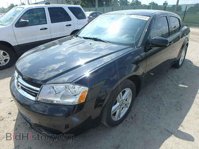 2012 DODGE AVENGER - VIN: 1C3CDZCB4CN161790 - Фото 2