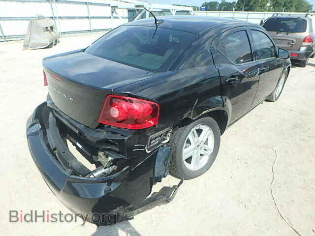 2012 DODGE AVENGER - VIN: 1C3CDZCB4CN161790 - Фото 4