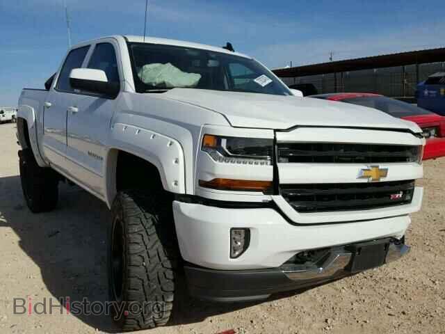 Фотография 3GCUKREC7HG107637 - CHEVROLET SILVERADO 2017