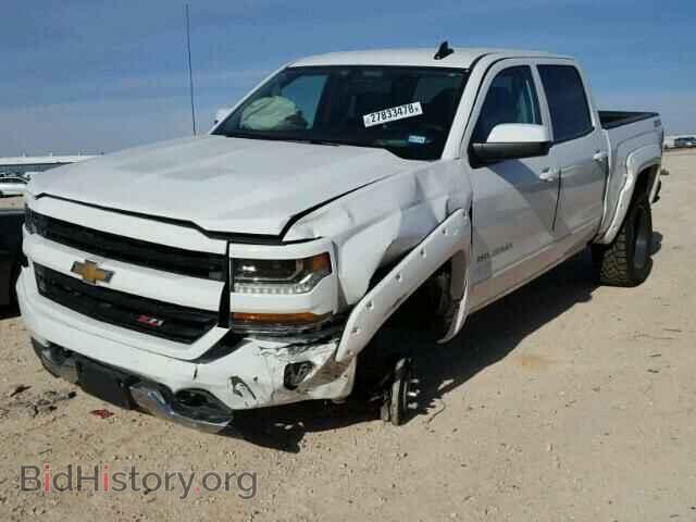 2017 CHEVROLET SILVERADO - VIN: 3GCUKREC7HG107637 - Фото 2