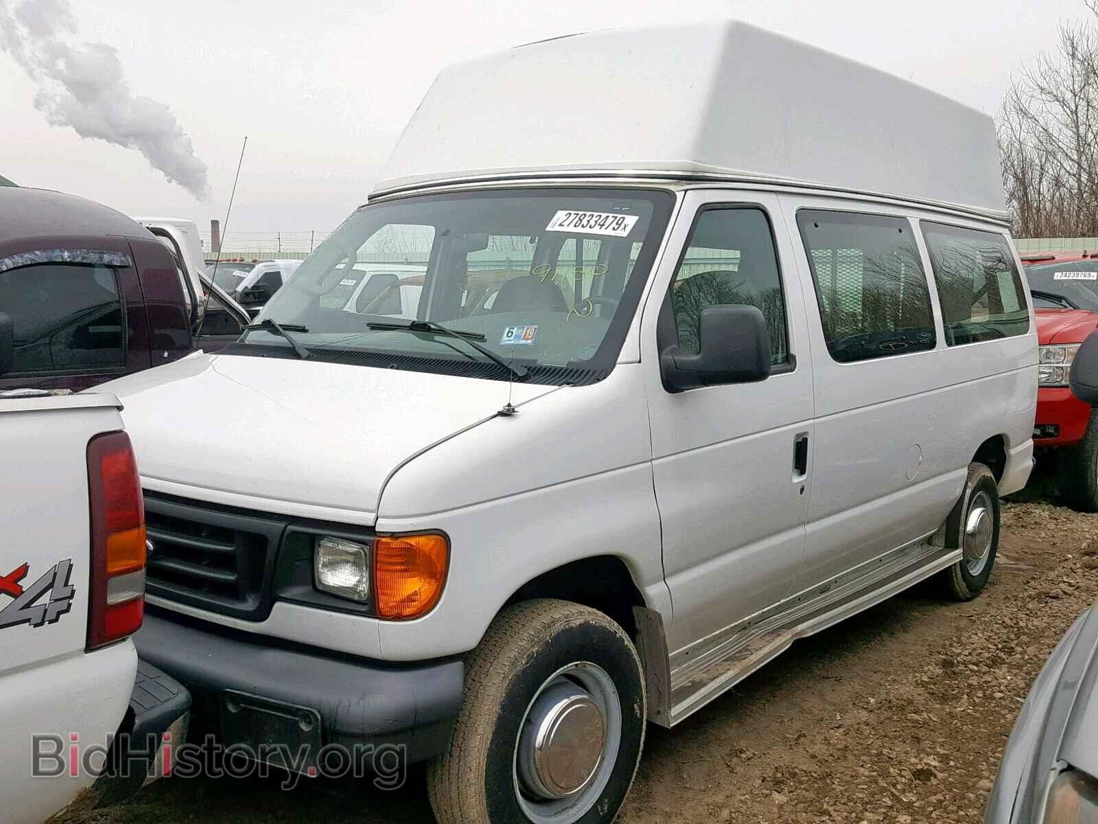 2006 FORD ECONOLINE - VIN: 1FTNE24L56HA72863 - Фото 2