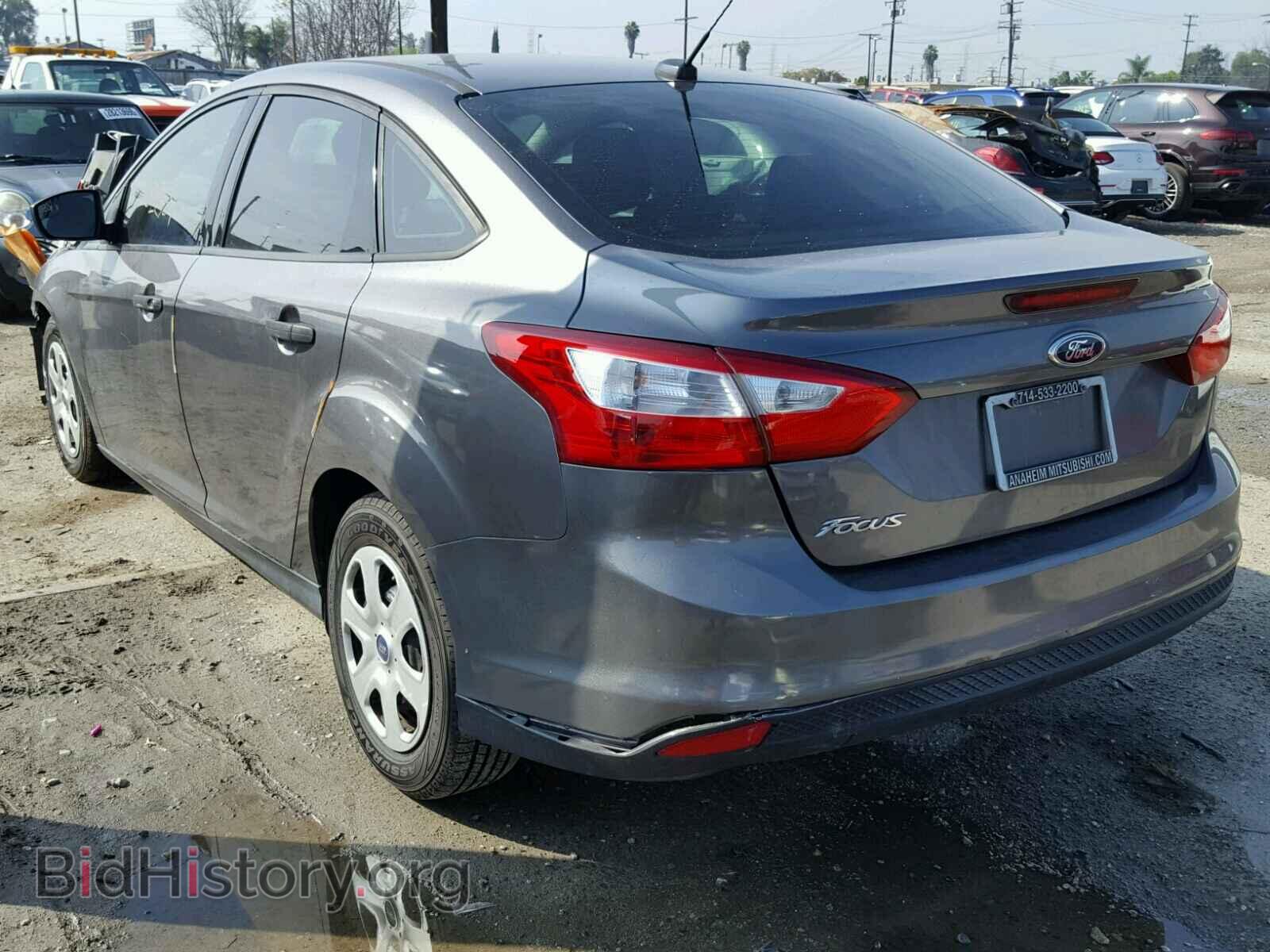 2012 FORD FOCUS - VIN: 1FAHP3E25CL477378 - Фото 3