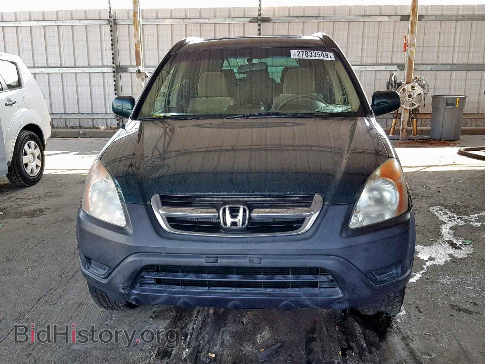 2002 HONDA CR-V EX - VIN: SHSRD78852U012947 - Фото 10