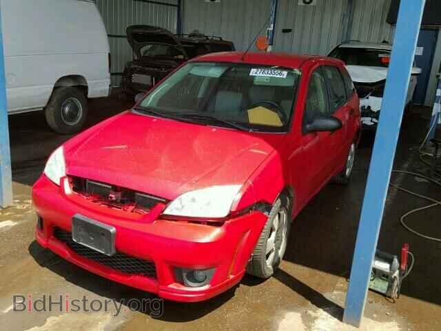 2007 FORD FOCUS - VIN: 1FAHP37N37W334165 - Фото 2