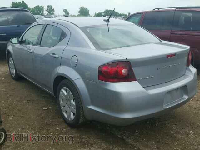 2013 DODGE AVENGER - VIN: 1C3CDZAB7DN541338 - Photo 3