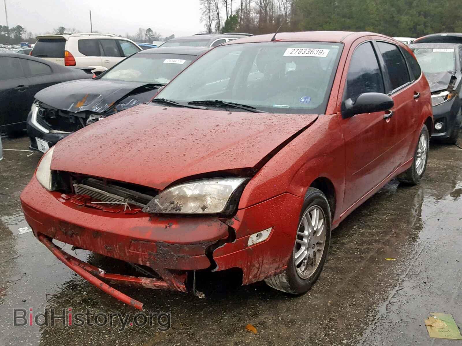 2005 FORD FOCUS - VIN: 3FAFP37N65R129673 - Фото 2