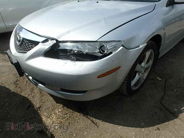 2005 MAZDA 6 - VIN: 1YVHP80C655M71274 - Фото 9