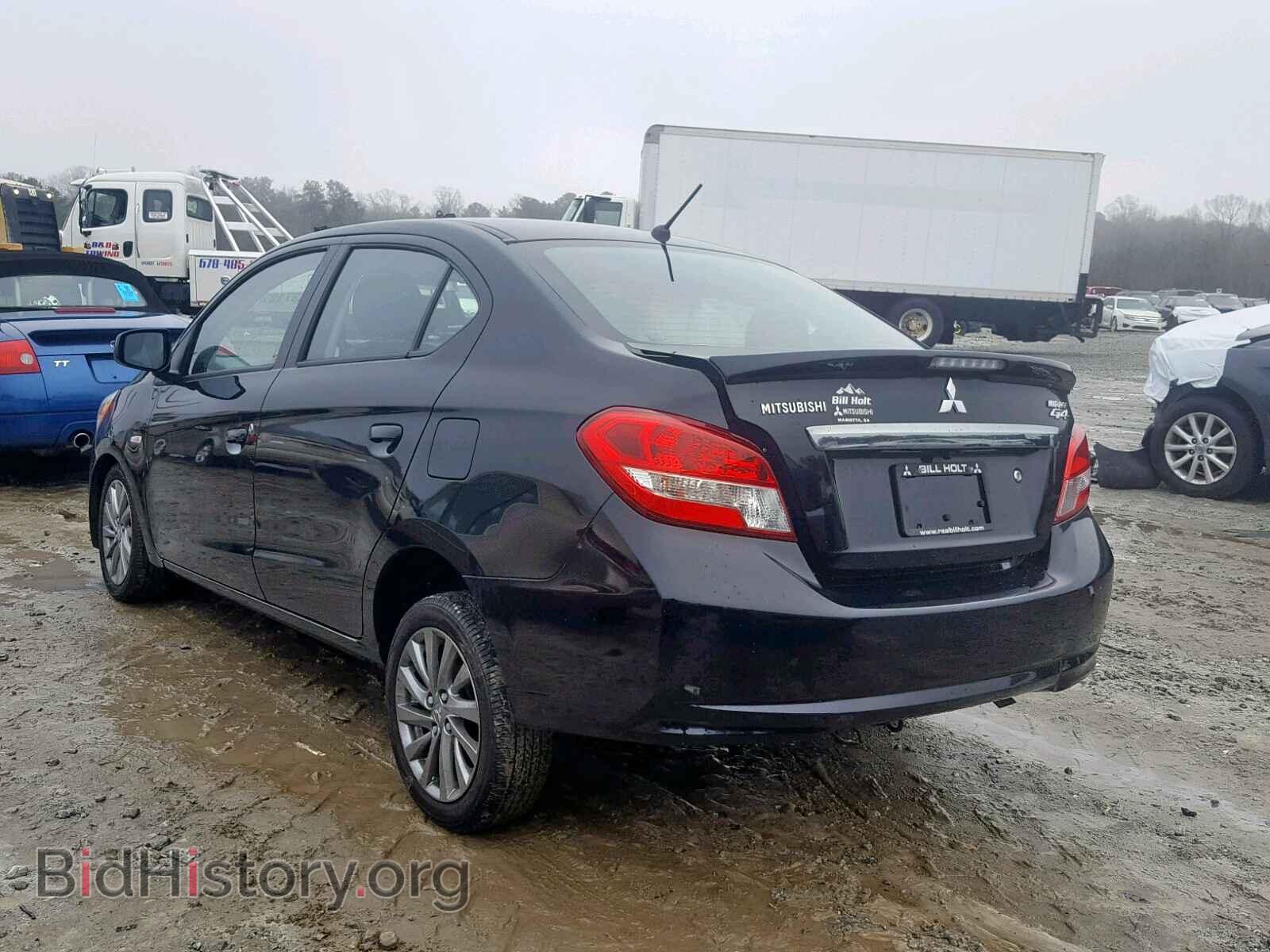 2018 MITSUBISHI MIRAGE - VIN: ML32F3FJ2JHF12344 - Фото 3