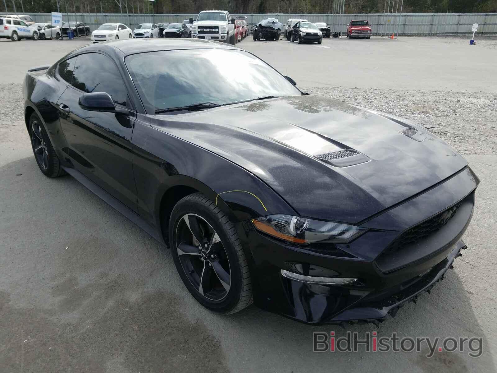 Photo 1FA6P8TH9J5162256 - FORD MUSTANG 2018