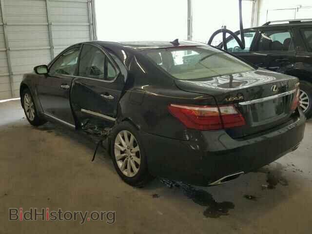 2010 LEXUS LS460 - VIN: JTHCL5EF5A5007026 - Фото 3