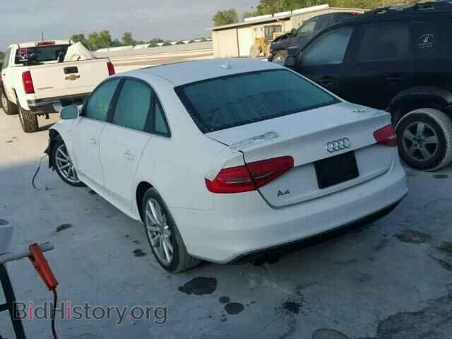 2016 AUDI A4 - VIN: WAUAFAFL8GN005340 - Фото 3