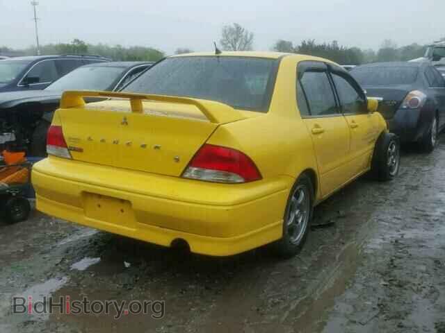 2003 MITSUBISHI LANCER - VIN: JA3AJ86E43U004048 - Фото 4