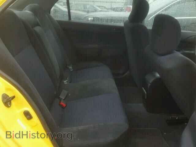 2003 MITSUBISHI LANCER - VIN: JA3AJ86E43U004048 - Фото 6