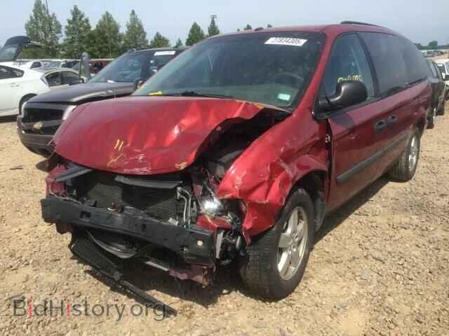 2006 DODGE CARAVAN - VIN: 1D4GP24R86B665906 - Фото 2