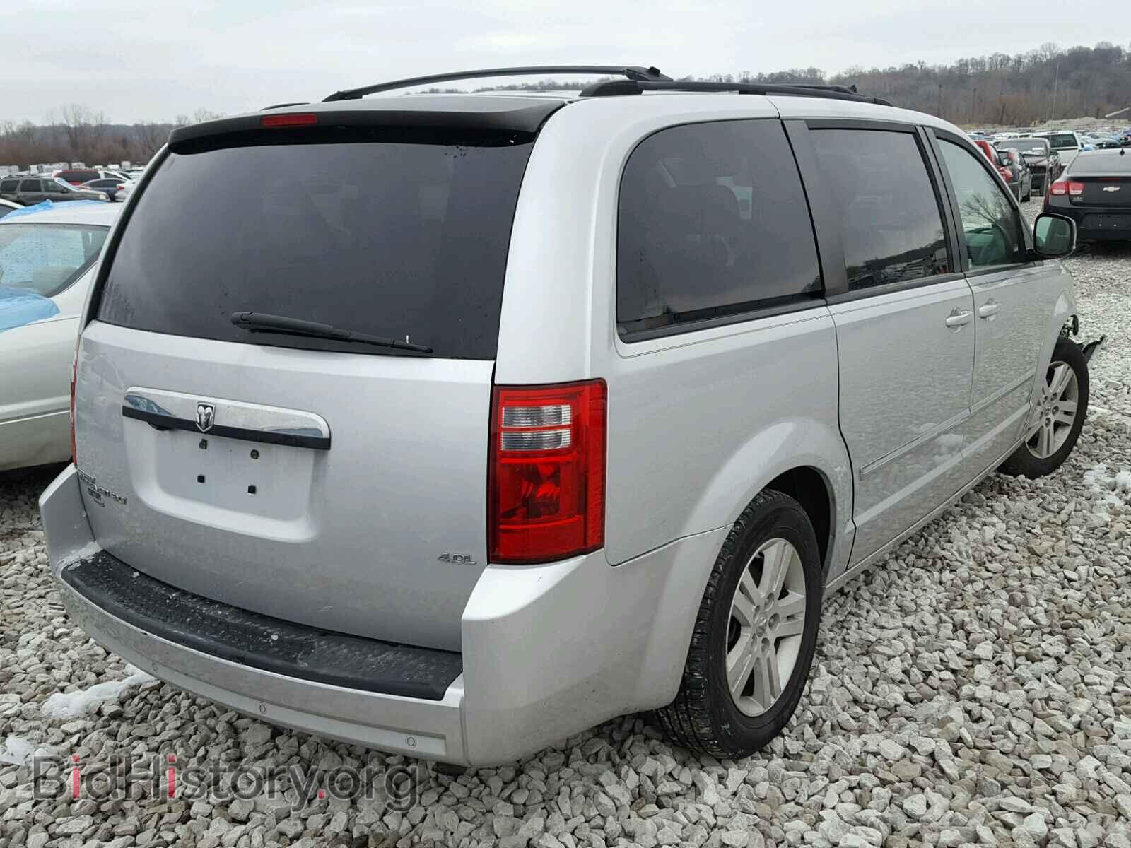 2008 DODGE CARAVAN - VIN: 2D8HN54X08R111126 - Фото 4