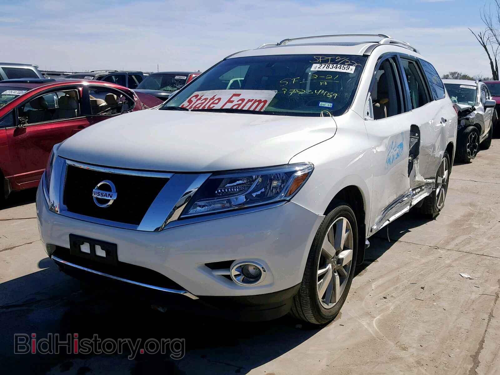 2014 NISSAN PATHFINDER - VIN: 5N1AR2MN3EC674821 - Photo 2