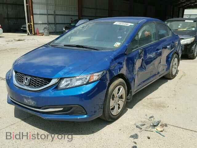2014 HONDA CIVIC - VIN: 19XFB2F57EE049729 - Фото 2