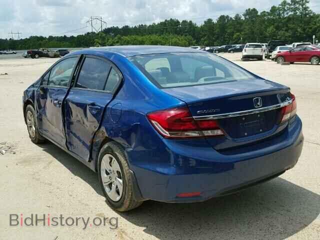 2014 HONDA CIVIC - VIN: 19XFB2F57EE049729 - Фото 3