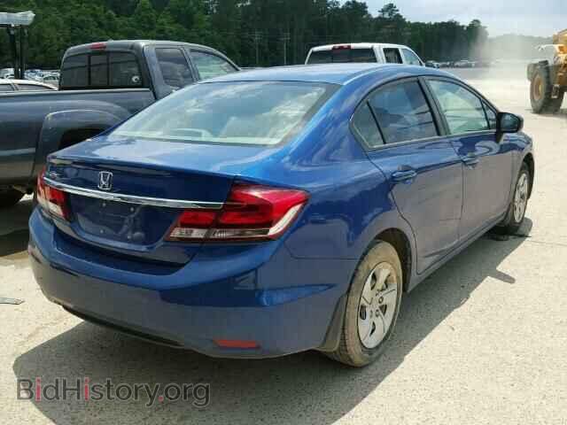 2014 HONDA CIVIC - VIN: 19XFB2F57EE049729 - Фото 4