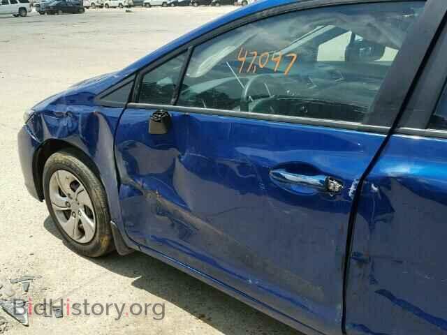 2014 HONDA CIVIC - VIN: 19XFB2F57EE049729 - Фото 9