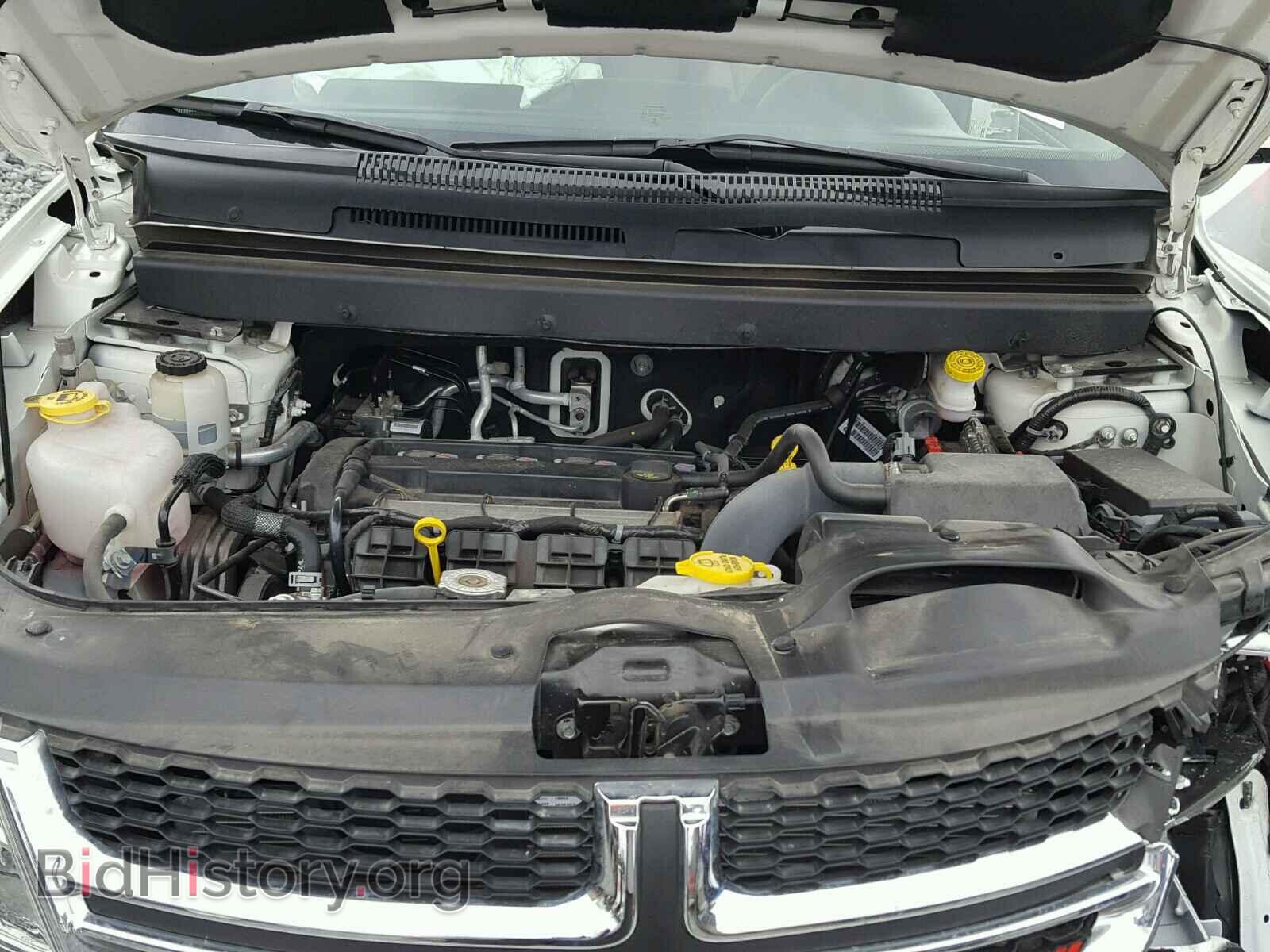2016 DODGE JOURNEY - VIN: 3C4PDCBB0GT128092 - Фото 7