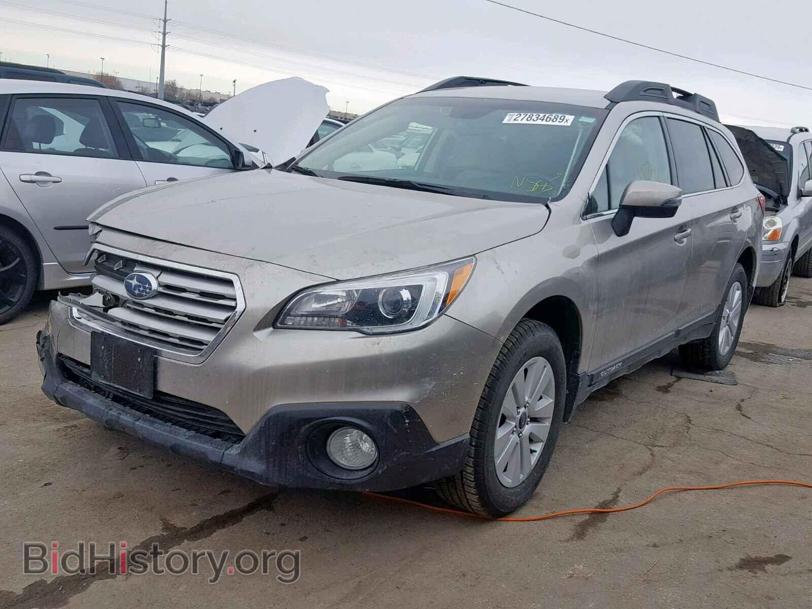 2015 SUBARU OUTBACK 2. - VIN: 4S4BSBFC4F3266494 - Фото 2
