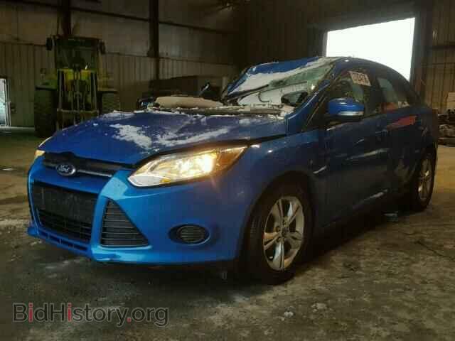 2013 FORD FOCUS - VIN: 1FADP3F2XDL216293 - Фото 2