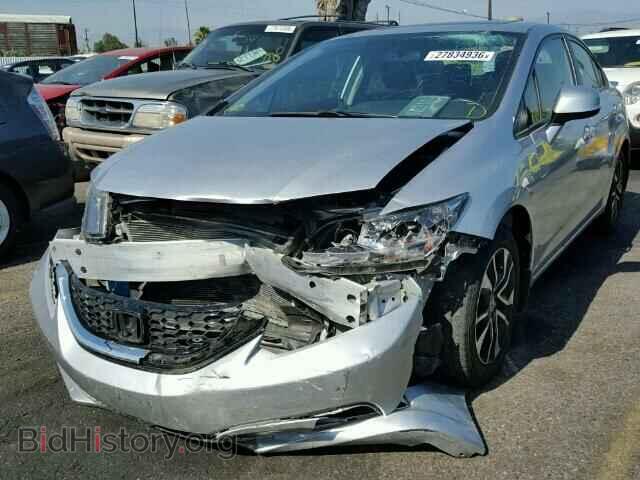 2013 HONDA CIVIC - VIN: 19XFB2F88DE222490 - Фото 2
