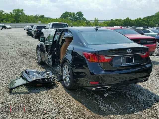 2013 LEXUS GS350 - VIN: JTHBE1BL3D5015610 - Фото 3