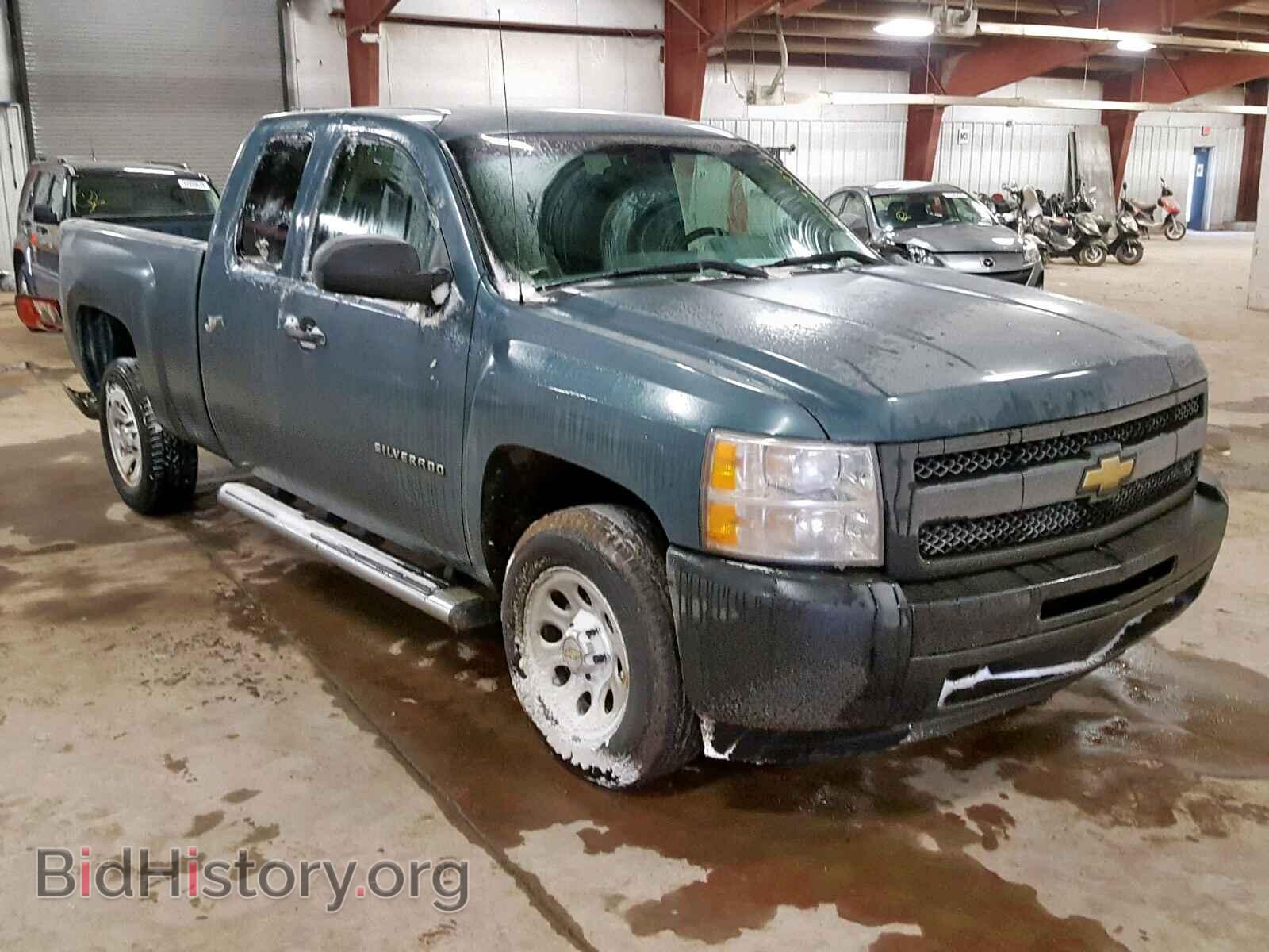 Photo  - CHEVROLET SILVERADO 2011