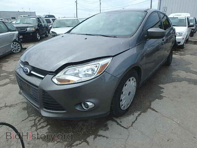 2012 FORD FOCUS - VIN: 1FAHP3F22CL127009 - Фото 2