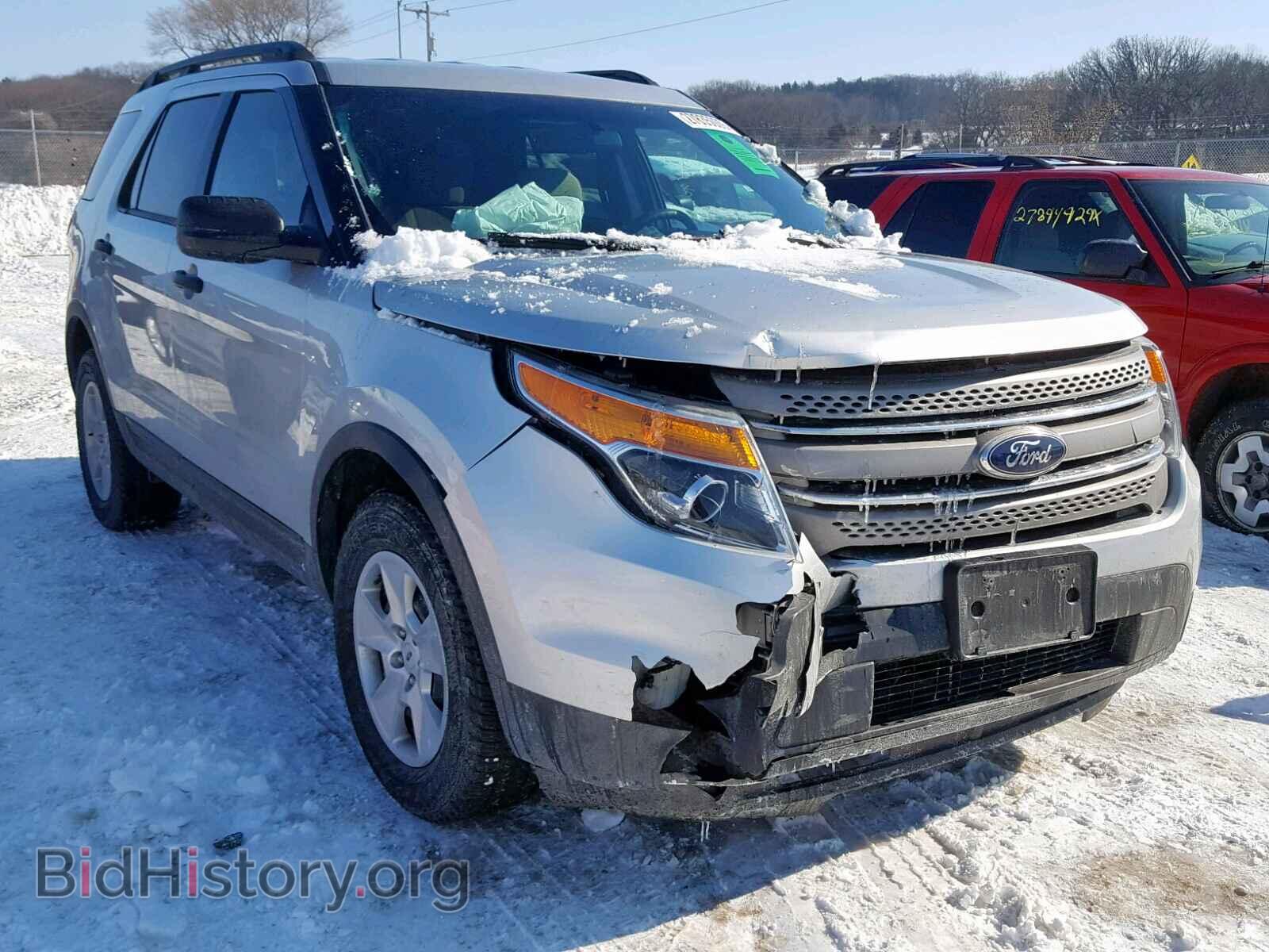 Photo 1FM5K8B80DGC93828 - FORD EXPLORER 2013