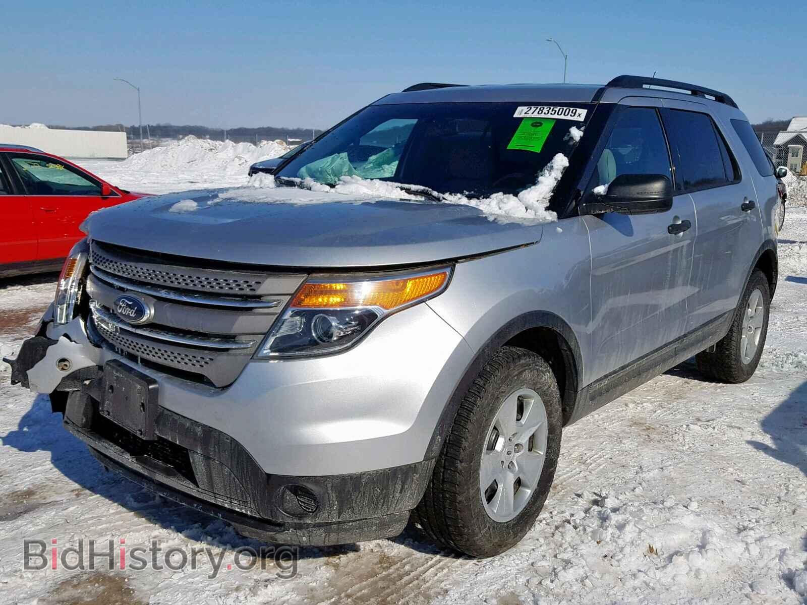 2013 FORD EXPLORER - VIN: 1FM5K8B80DGC93828 - Фото 2