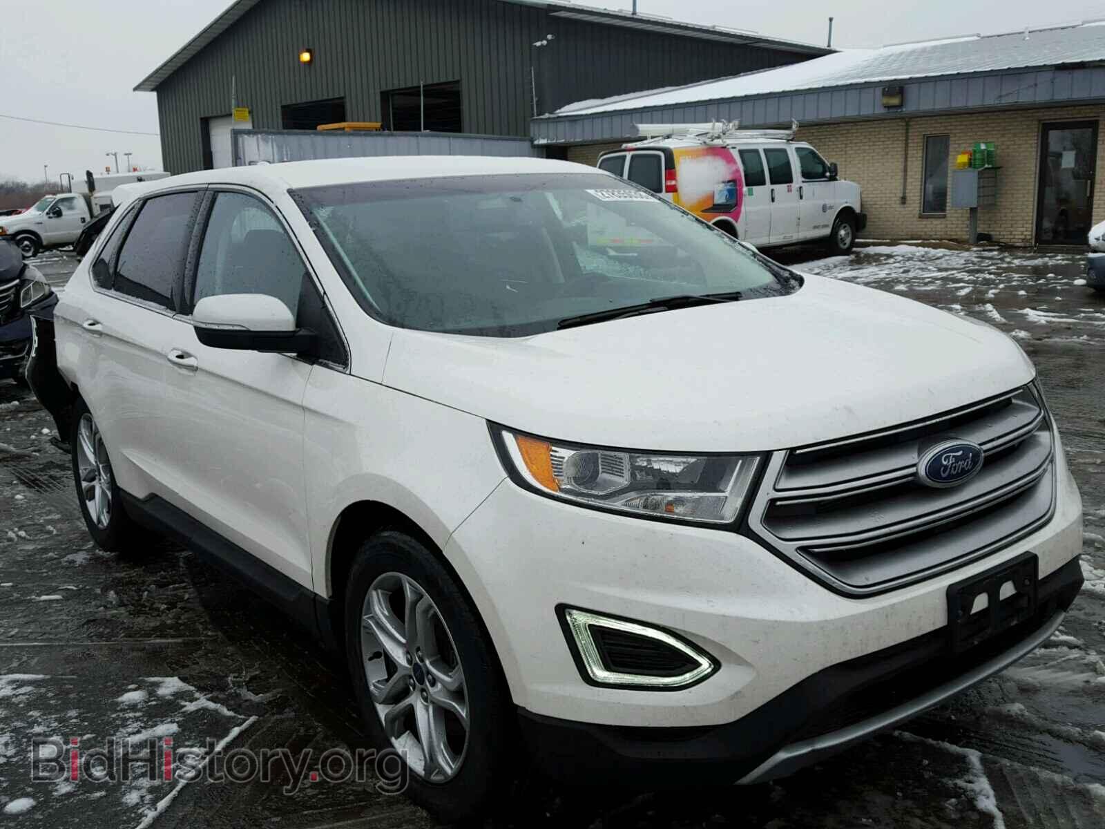 Фотография 2FMTK4K82FBB31225 - FORD EDGE 2015