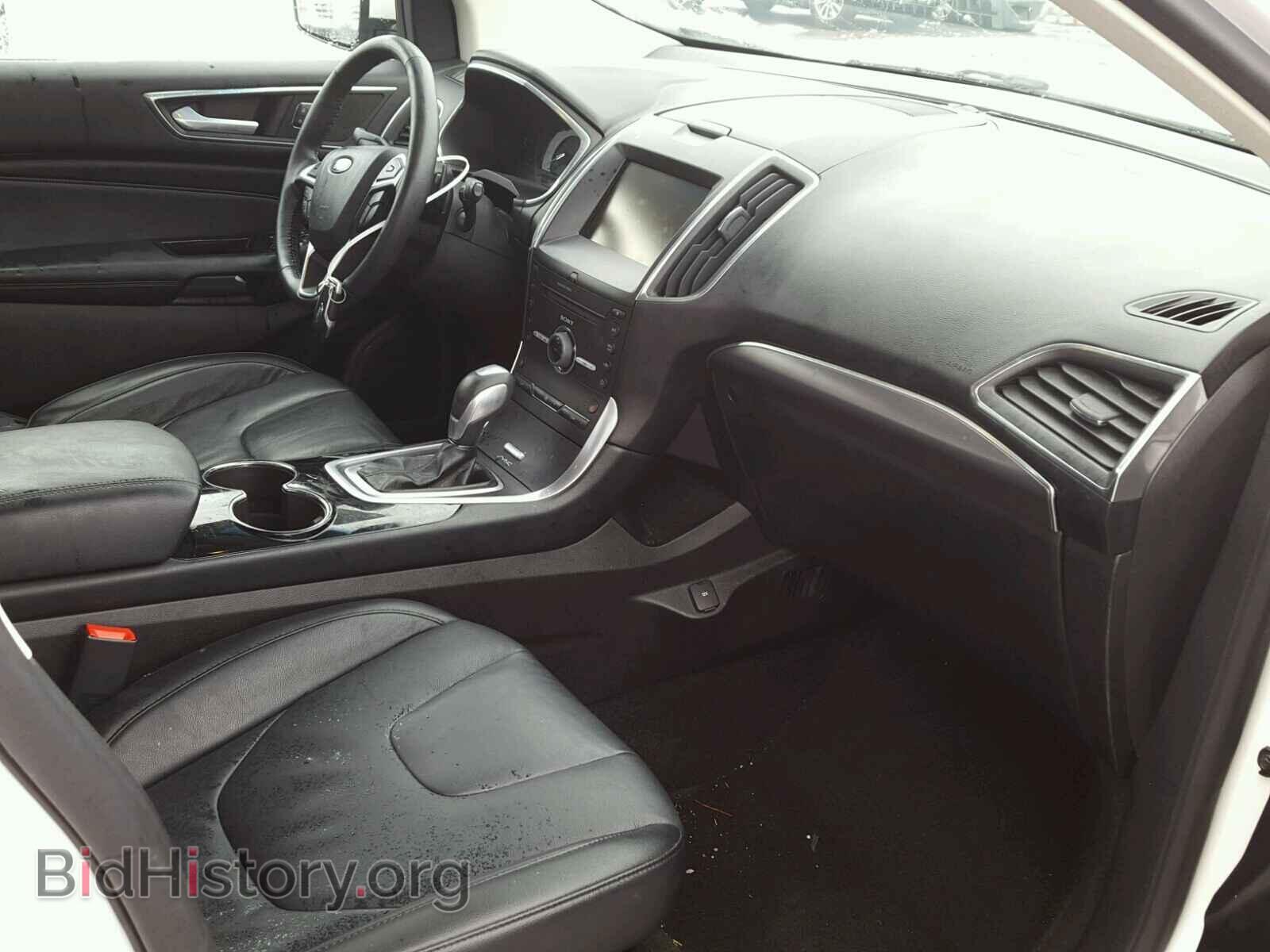 2015 FORD EDGE - VIN: 2FMTK4K82FBB31225 - Фото 5