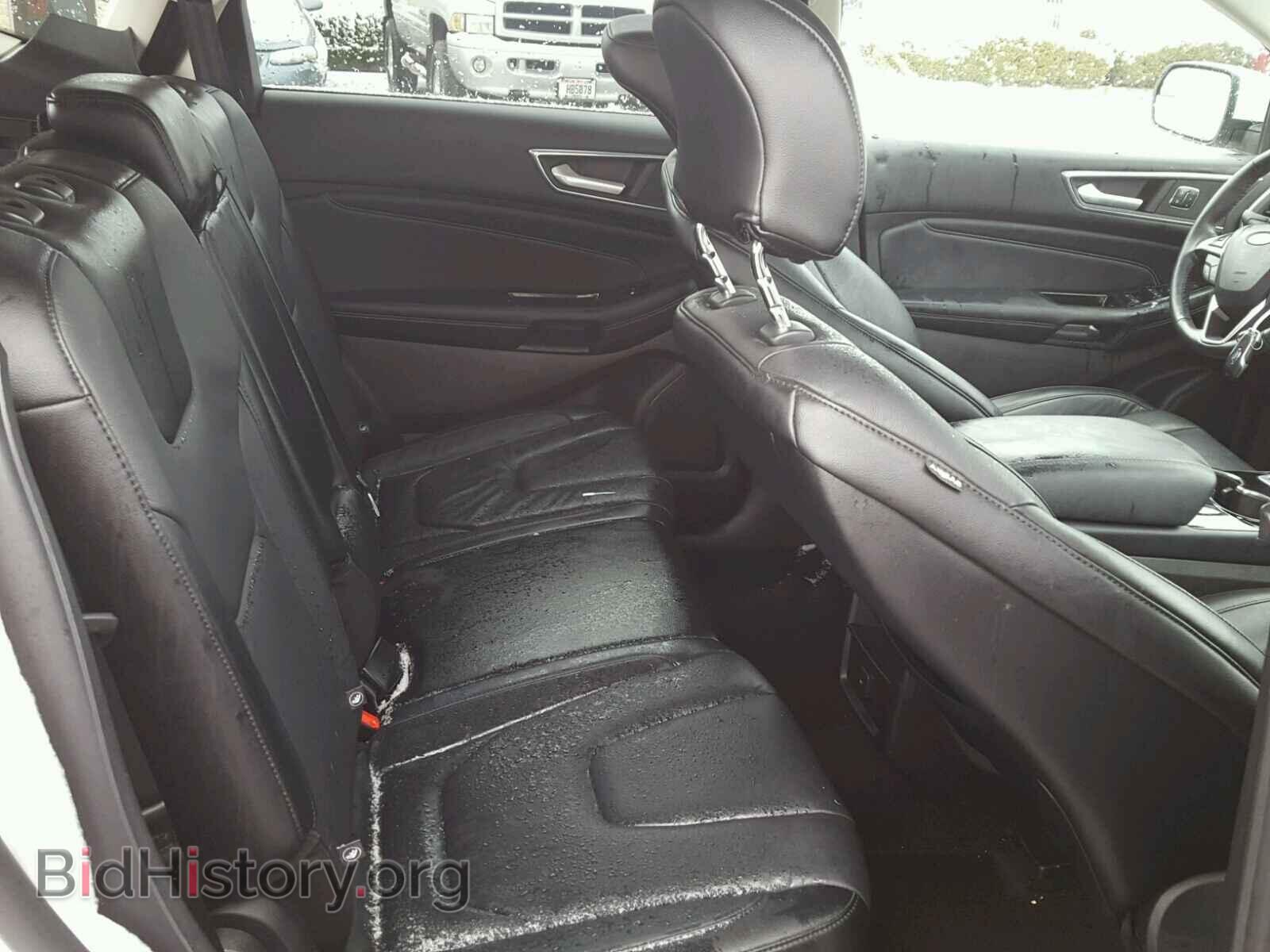 2015 FORD EDGE - VIN: 2FMTK4K82FBB31225 - Фото 6