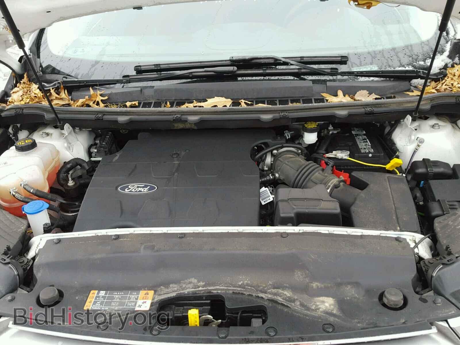 2015 FORD EDGE - VIN: 2FMTK4K82FBB31225 - Фото 7