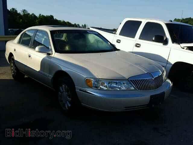 Photo 1LNHM97V72Y700451 - LINCOLN CONTINENTL 2002