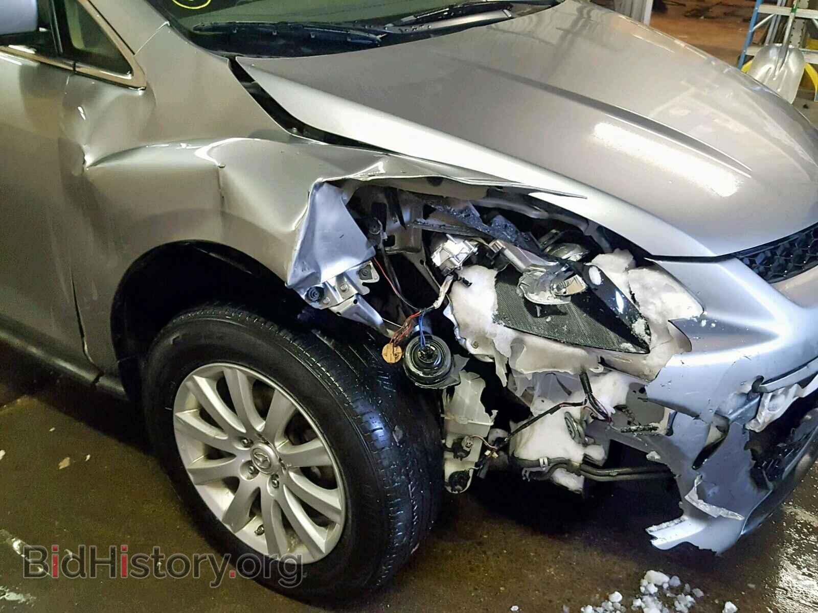 2010 MAZDA CX-7 - VIN: JM3ER2W52A0342391 - Фото 9