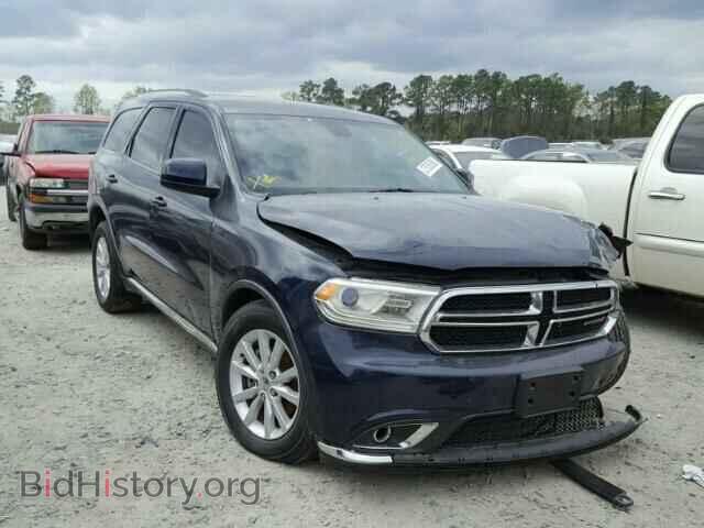 Photo 1C4RDHAG7EC310013 - DODGE DURANGO 2014