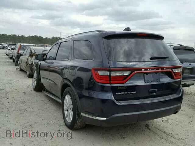 2014 DODGE DURANGO - VIN: 1C4RDHAG7EC310013 - Photo 3