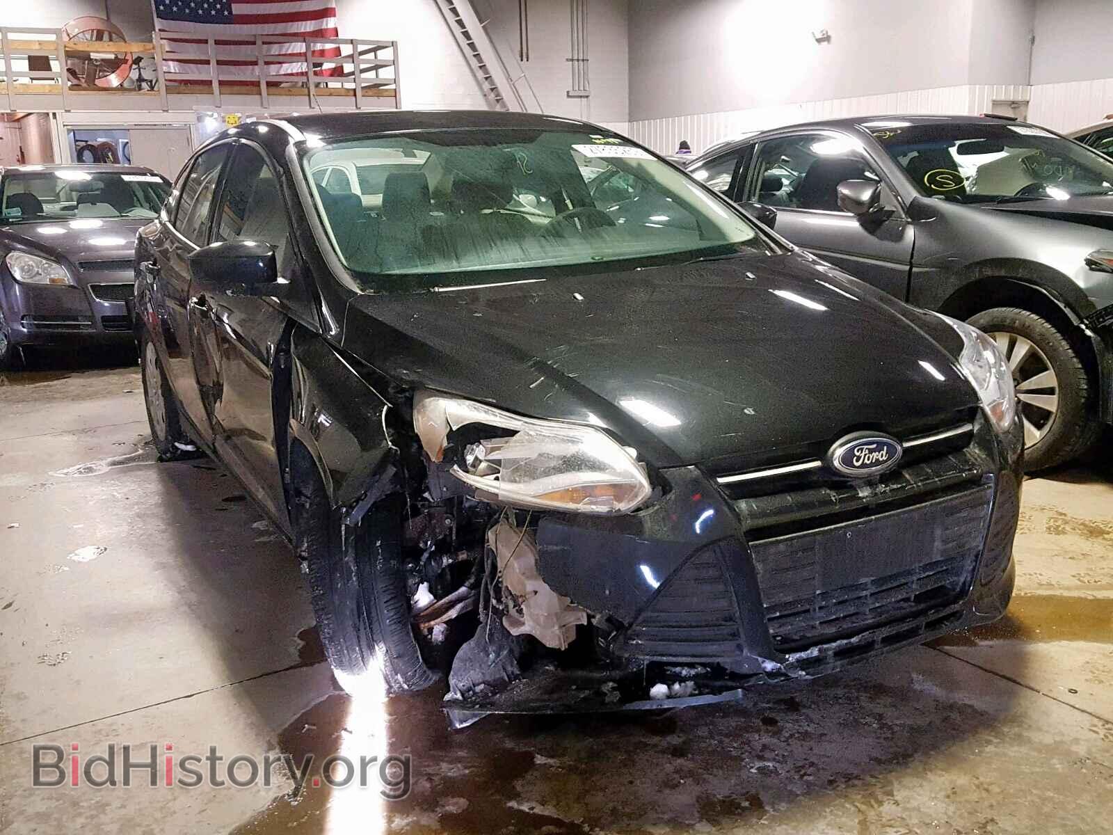 Фотография 1FAHP3F22CL455966 - FORD FOCUS SE 2012