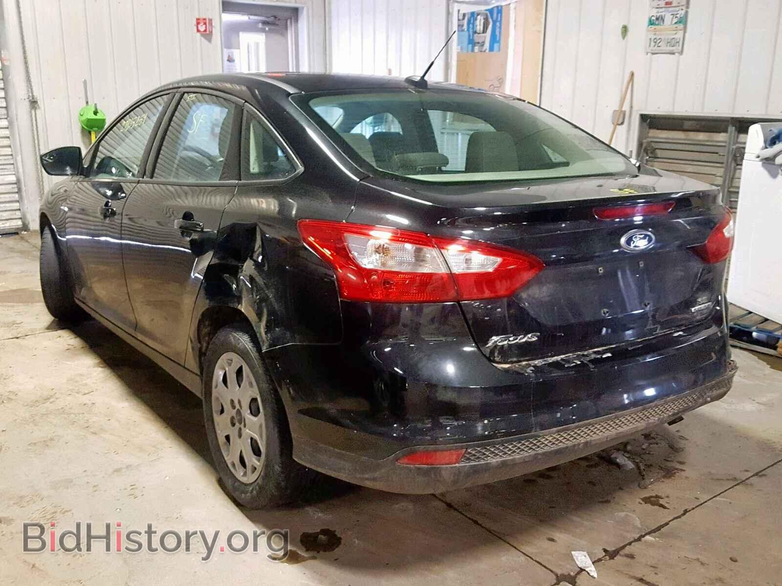 2012 FORD FOCUS SE - VIN: 1FAHP3F22CL455966 - Фото 3